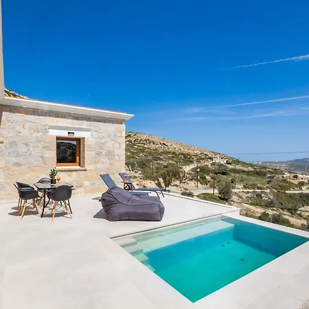 Вилла Lithos Luxury Pool Lakki (Karpathos)