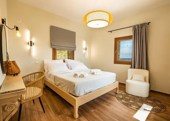 Lithos Luxury Pool Вилла Lakki (Karpathos)