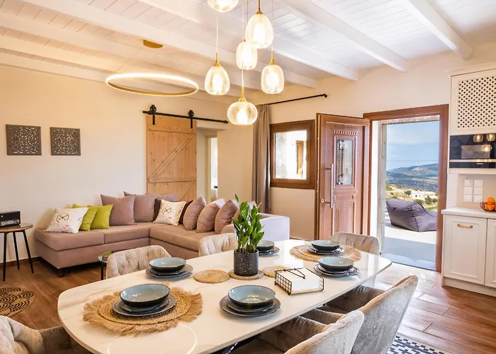 Вилла Lithos Luxury Pool Lakki (Karpathos)