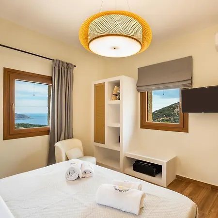 Lithos Luxury Pool Willa Lakki (Karpathos)