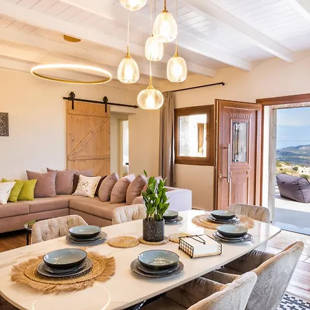 فيلة Lithos Luxury Pool Lakki (Karpathos)