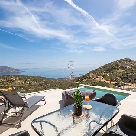 Lithos Luxury Pool فيلة Lakki (Karpathos)