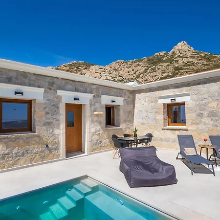 Lithos Luxury Pool Villa