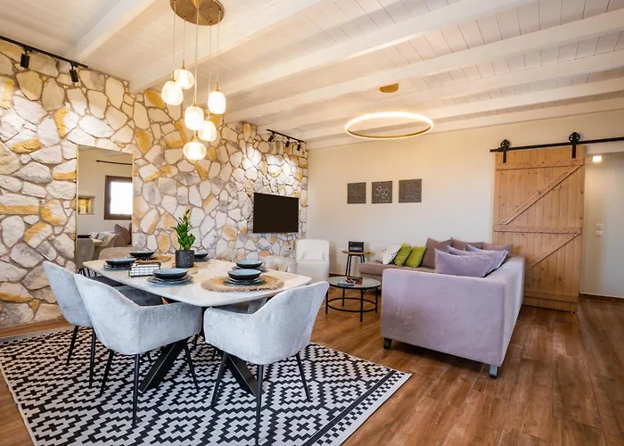 Lithos Luxury Pool Villa Lakki (Karpathos)