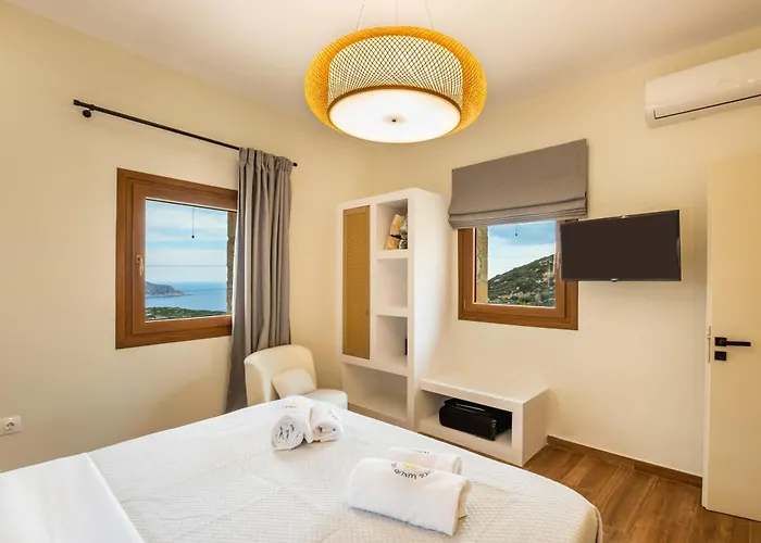 Lithos Luxury Pool Villa Lakki (Karpathos)