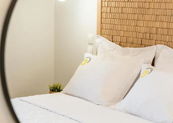 Lithos Luxury Pool فيلة