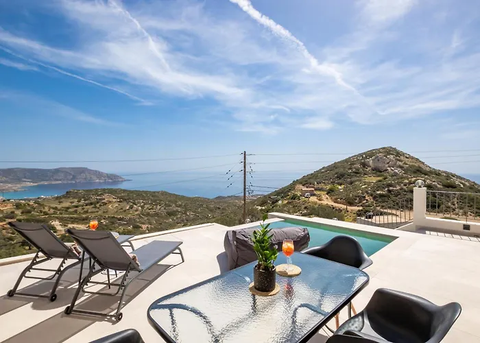 Lithos Luxury Pool فيلة Lakki (Karpathos)