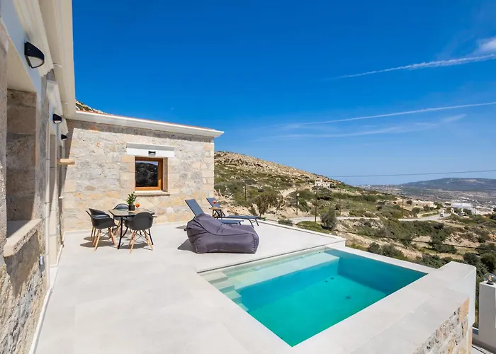 Villa Lithos Luxury Pool Lakki (Karpathos)